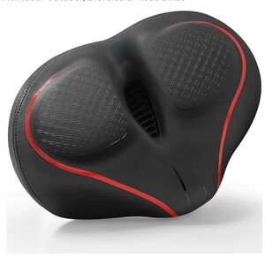 Oversized Bike Seat Memory Foam Universal Fit (A90)